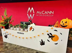 同樣是廣告公司,你看看人家的萬圣節