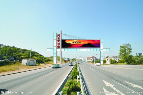 跨街廣告 橋梁廣告矢量圖__廣告設(shè)計(jì)_廣告設(shè)計(jì)_矢量圖庫_昵圖網(wǎng)nipic.