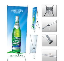 國彩數(shù)字印刷 專業(yè)X展架制作，助力廣告與形象展示