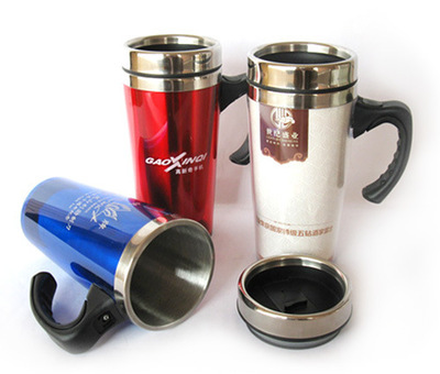 星巴克風(fēng)格雙層廣告杯 廠家直銷，品質(zhì)與優(yōu)惠兼具