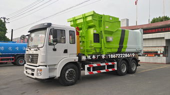 東風多利卡鉤臂式垃圾車與吸塵車系列 高效環(huán)衛(wèi)解決方案