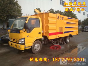 棗莊市道路清掃車與小型工業園掃地車吸塵車系列解析