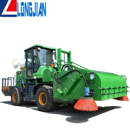 智慧清潔，高效作業 掃路車系列在現代建設中的關鍵角色